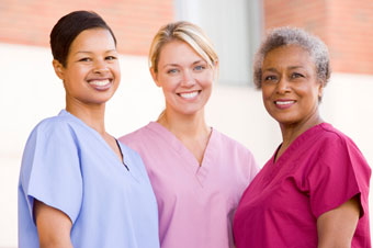 Nurses and Other Healthcare Professionals