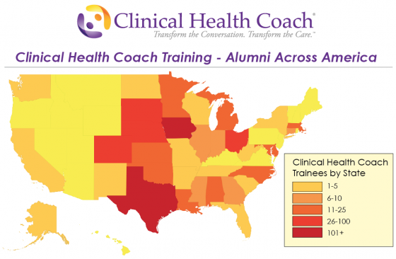 CHC Participant Map Spring 2014